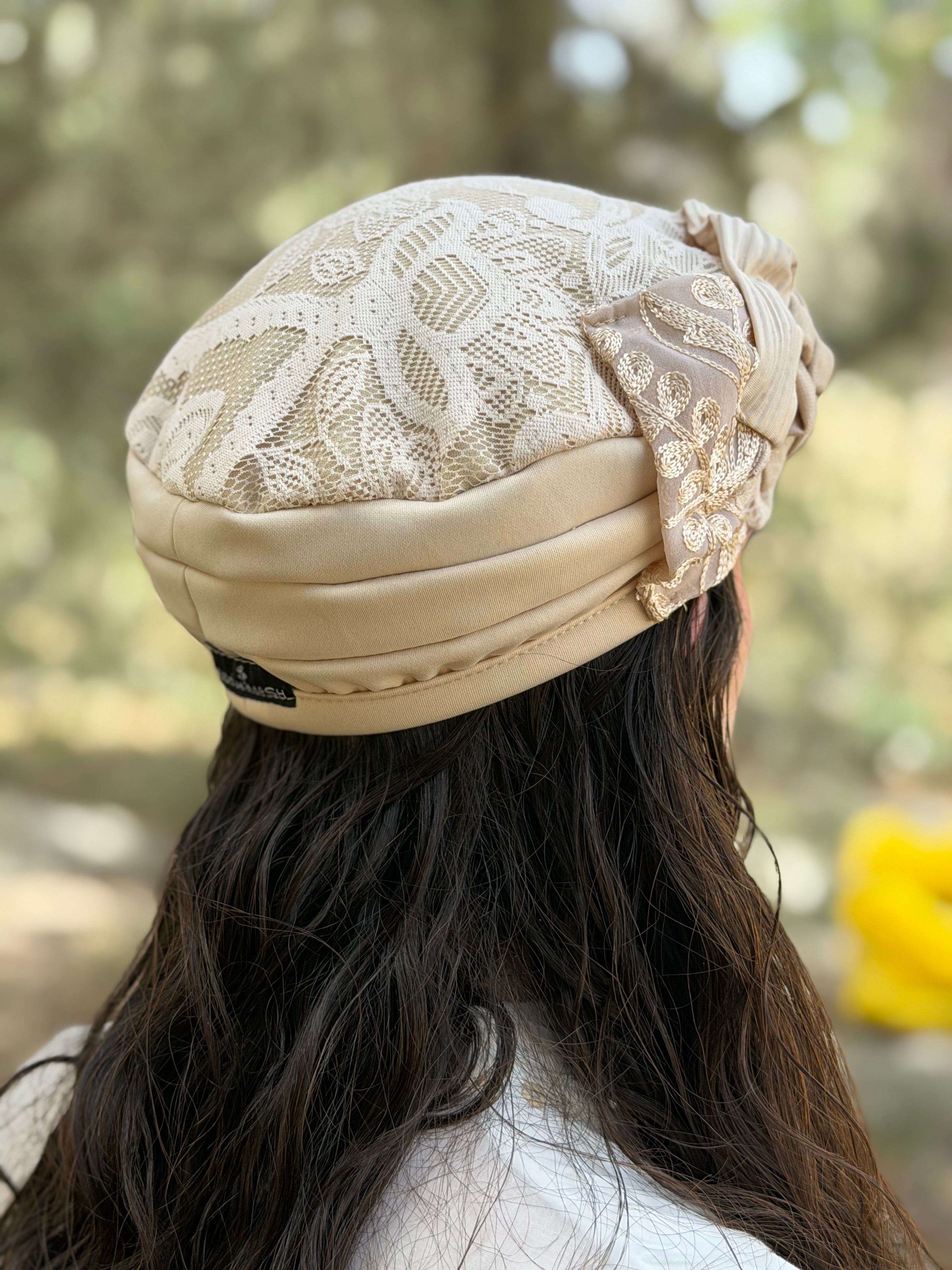 ברט קלאסי ניצן שמנת בז׳