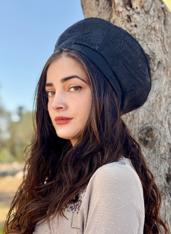 ⁨⁨⁨⁨⁨⁨⁨⁨⁨⁨⁨⁨⁨⁨⁨⁨⁨⁨⁨⁨⁨⁨⁨⁨⁨⁨כובע שיק שחור אלגנט ⁩⁩⁩⁩⁩⁩⁩⁩⁩⁩⁩⁩⁩⁩⁩⁩⁩⁩⁩⁩ (7817803792560)
