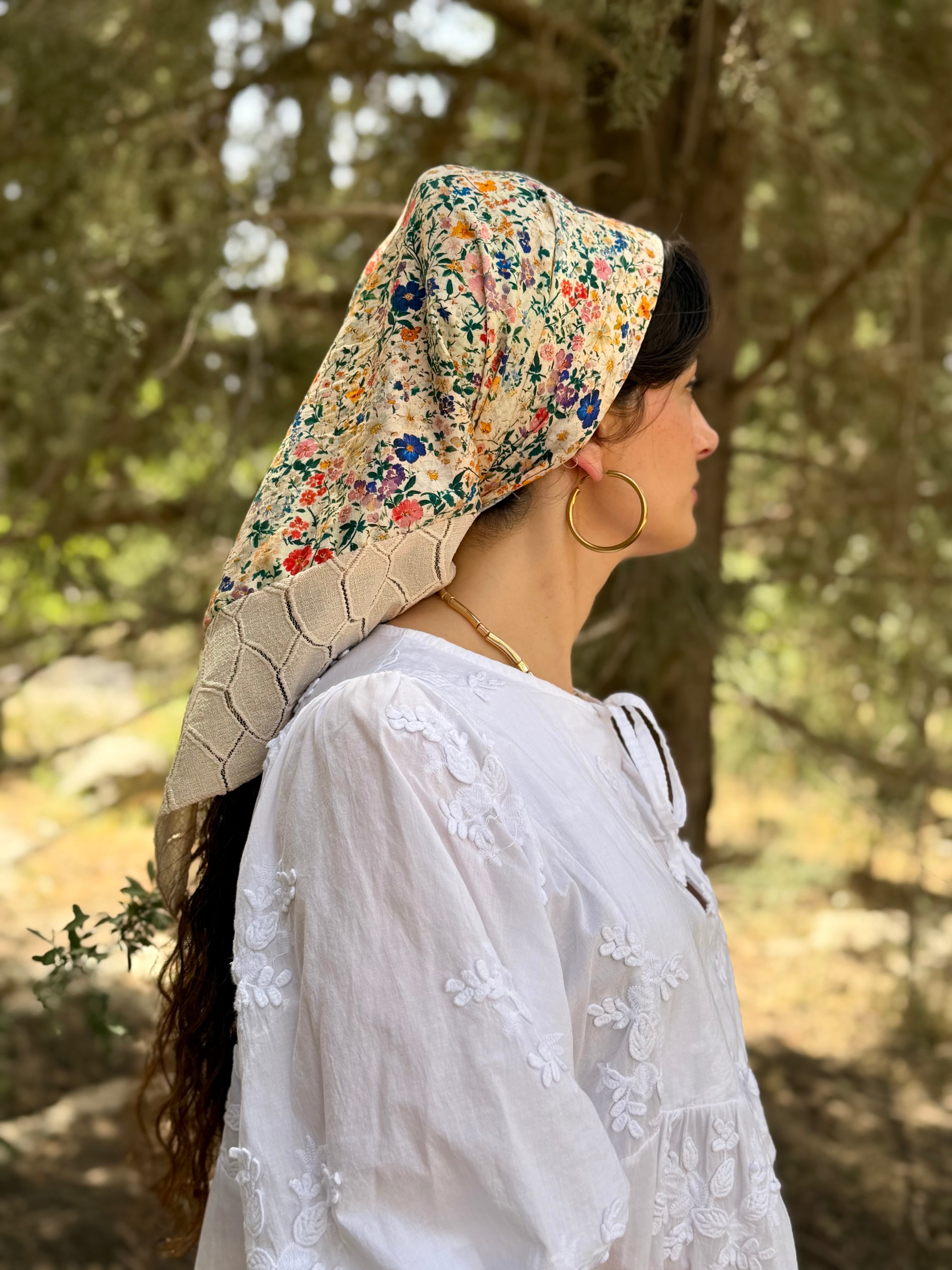 מטפחת שדות משולש