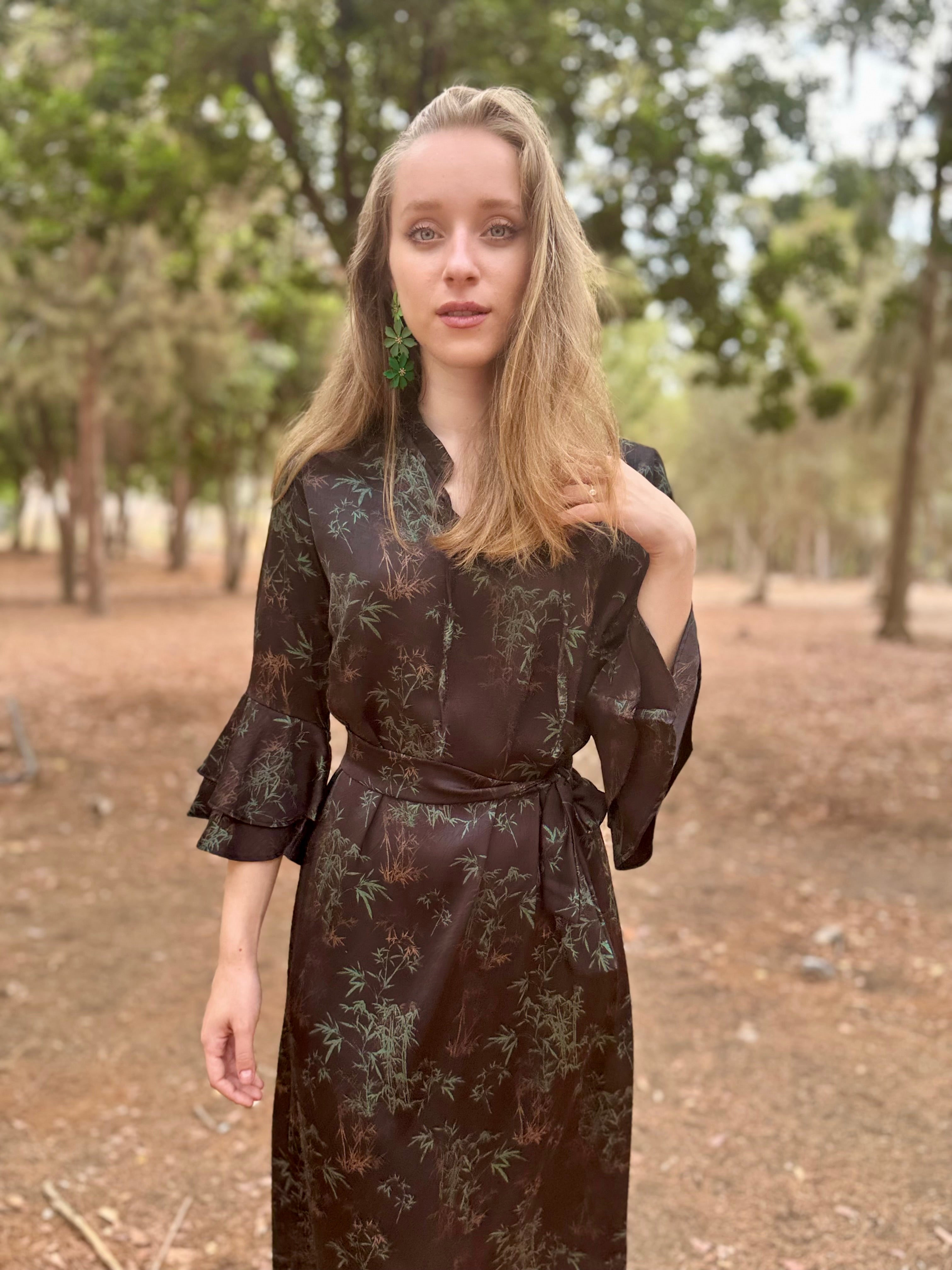 שמלת יפית מודפס (7939852042416)