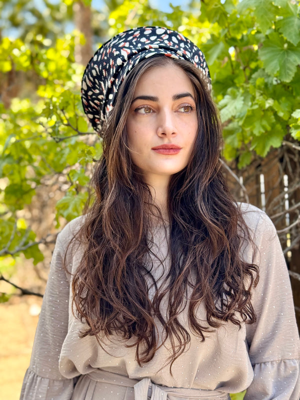⁨⁨⁨⁨ כובע שיק קומפורט מנומר ⁩⁩⁩⁩ (7817804382384)