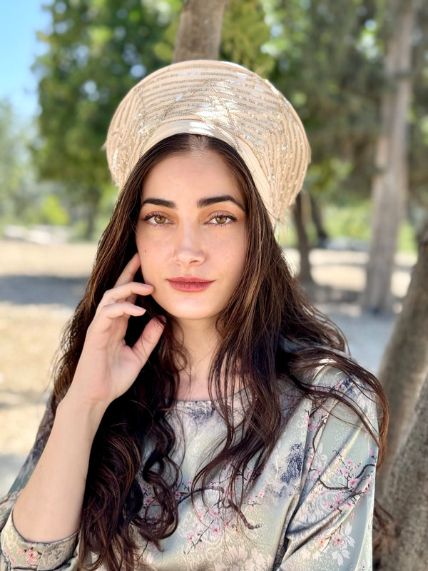 ⁨⁨⁨⁨ כובע שיק קומפורט פרנזים שמפניה ⁩⁩⁩⁩ (7817954656432)