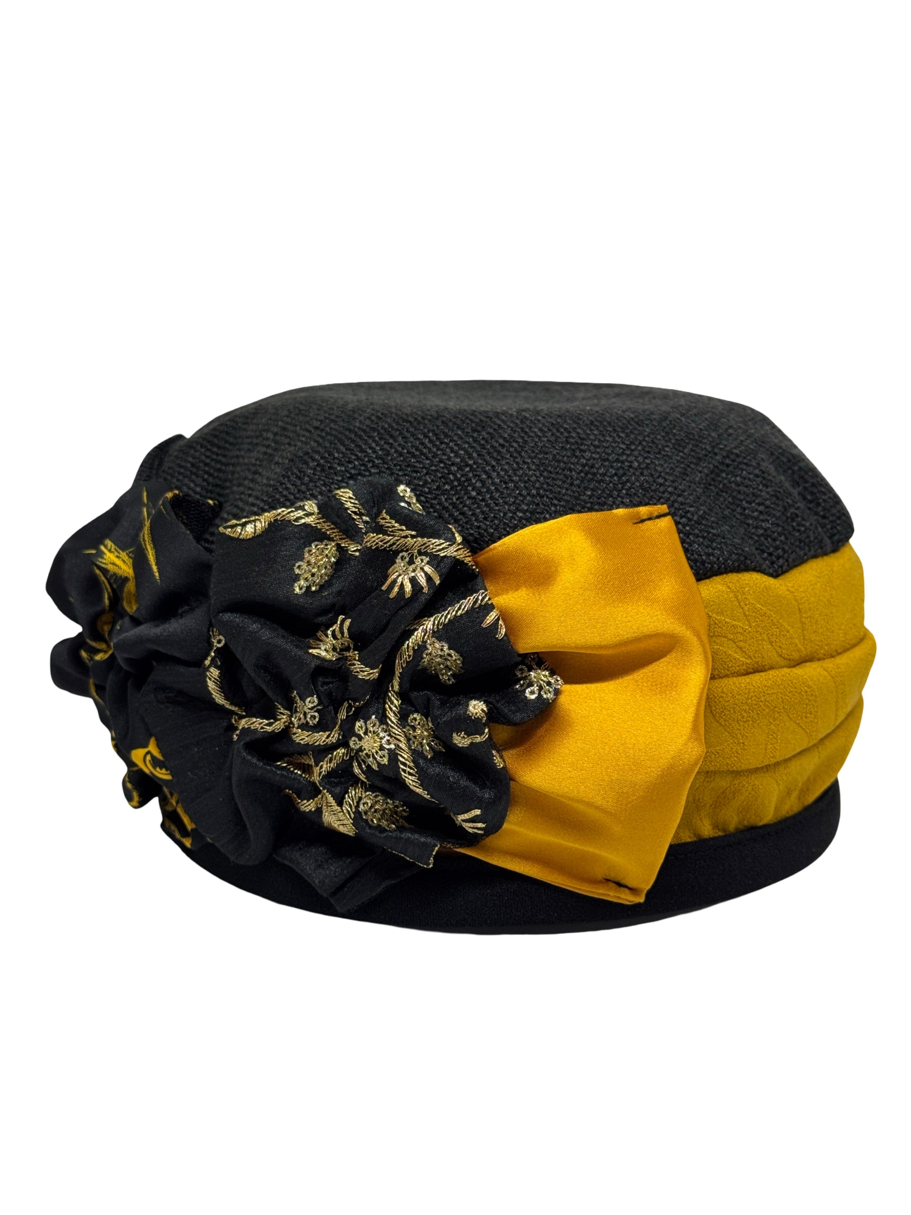 ⁨⁨ברט קלאסי פרח אלגנט חרדל (7935958220976)