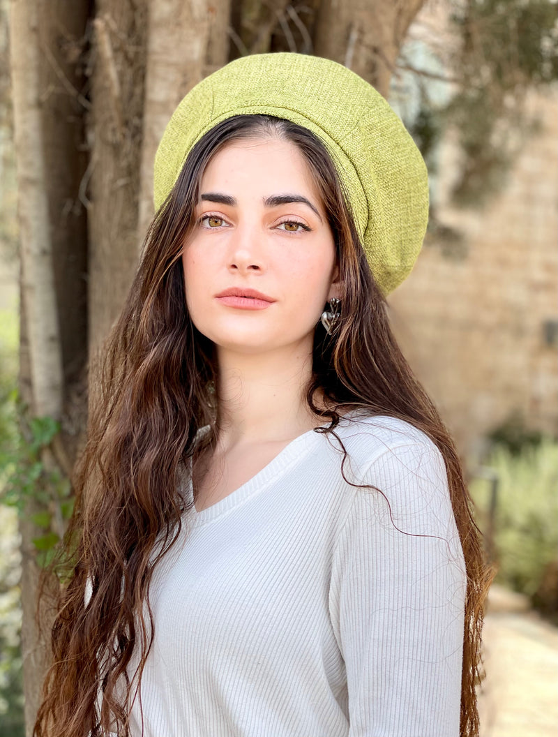 ⁨⁨⁨⁨⁨⁨⁨⁨⁨⁨⁨⁨⁨⁨כובע שיק ירוק ⁩⁩⁩⁩⁩⁩⁩⁩⁩⁩⁩⁩⁩⁩ (7488016122032)
