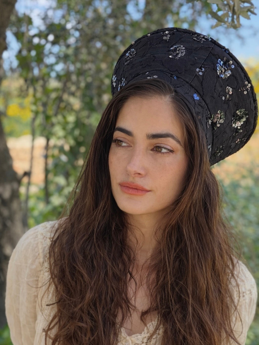 כובע שיק ביוטי שחור