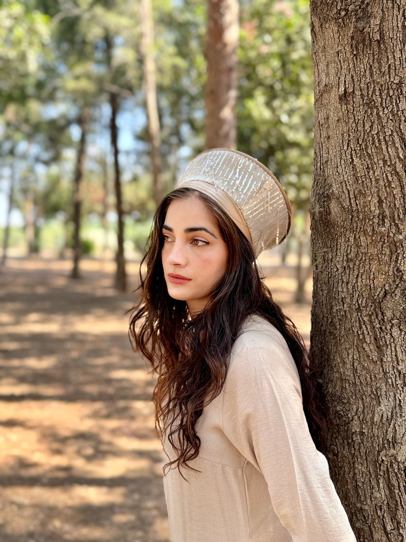 ⁨⁨⁨⁨ כובע שיק קומפורט פרנזים שמפניה ⁩⁩⁩⁩ (7817954656432)
