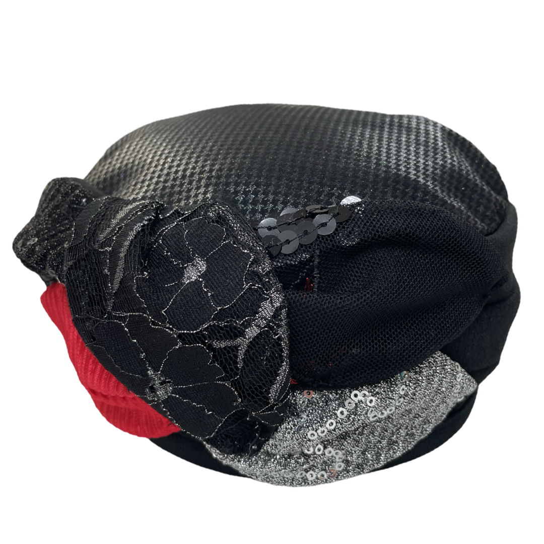 ⁨⁨ברט קלאסי סחלב אדום כסף