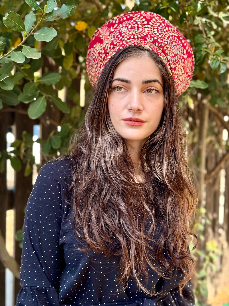⁨⁨⁨⁨⁨⁨⁨⁨⁨⁨⁨⁨⁨⁨⁨⁨⁨⁨⁨⁨⁨⁨⁨⁨⁨⁨כובע שיק שיפון אדום ⁩⁩⁩⁩⁩⁩⁩⁩⁩⁩⁩⁩⁩⁩⁩⁩⁩⁩⁩⁩ (7817960390832)