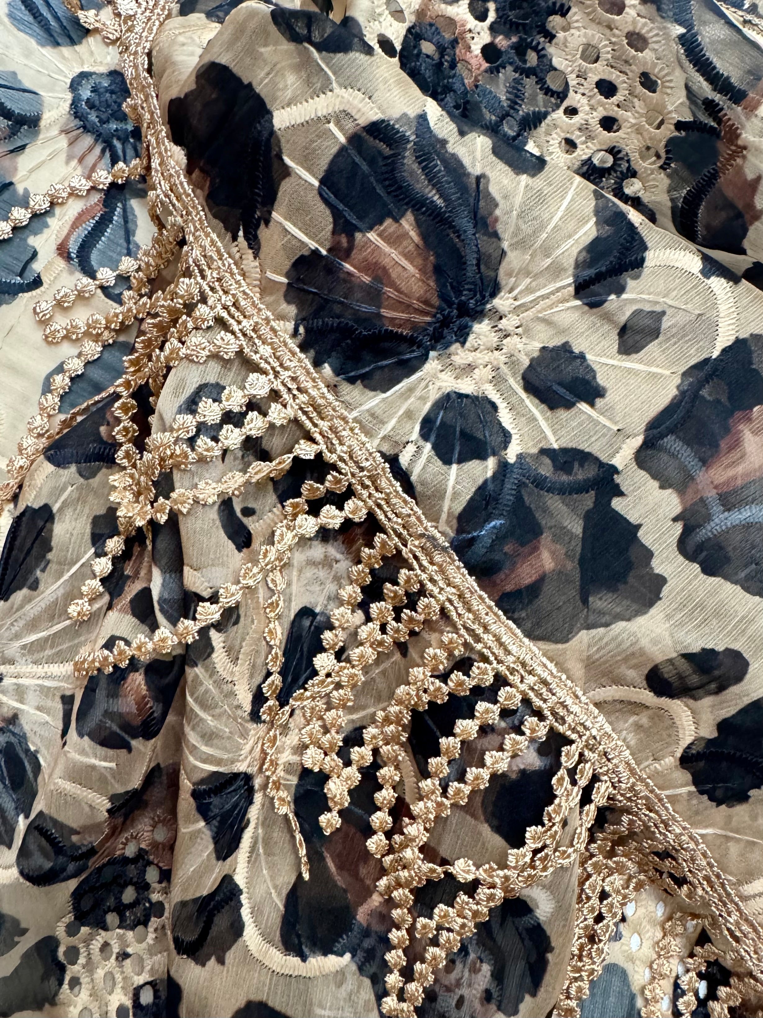 מטפחת פרינט מנומר חום לונג (7937016561840) (7937017413808)