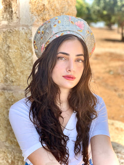 ⁨⁨⁨⁨⁨⁨⁨⁨⁨⁨⁨⁨⁨⁨כובע שיק רקום אפור⁩⁩⁩⁩⁩⁩⁩⁩⁩⁩⁩⁩⁩⁩ (7711348588720) (7711349571760)
