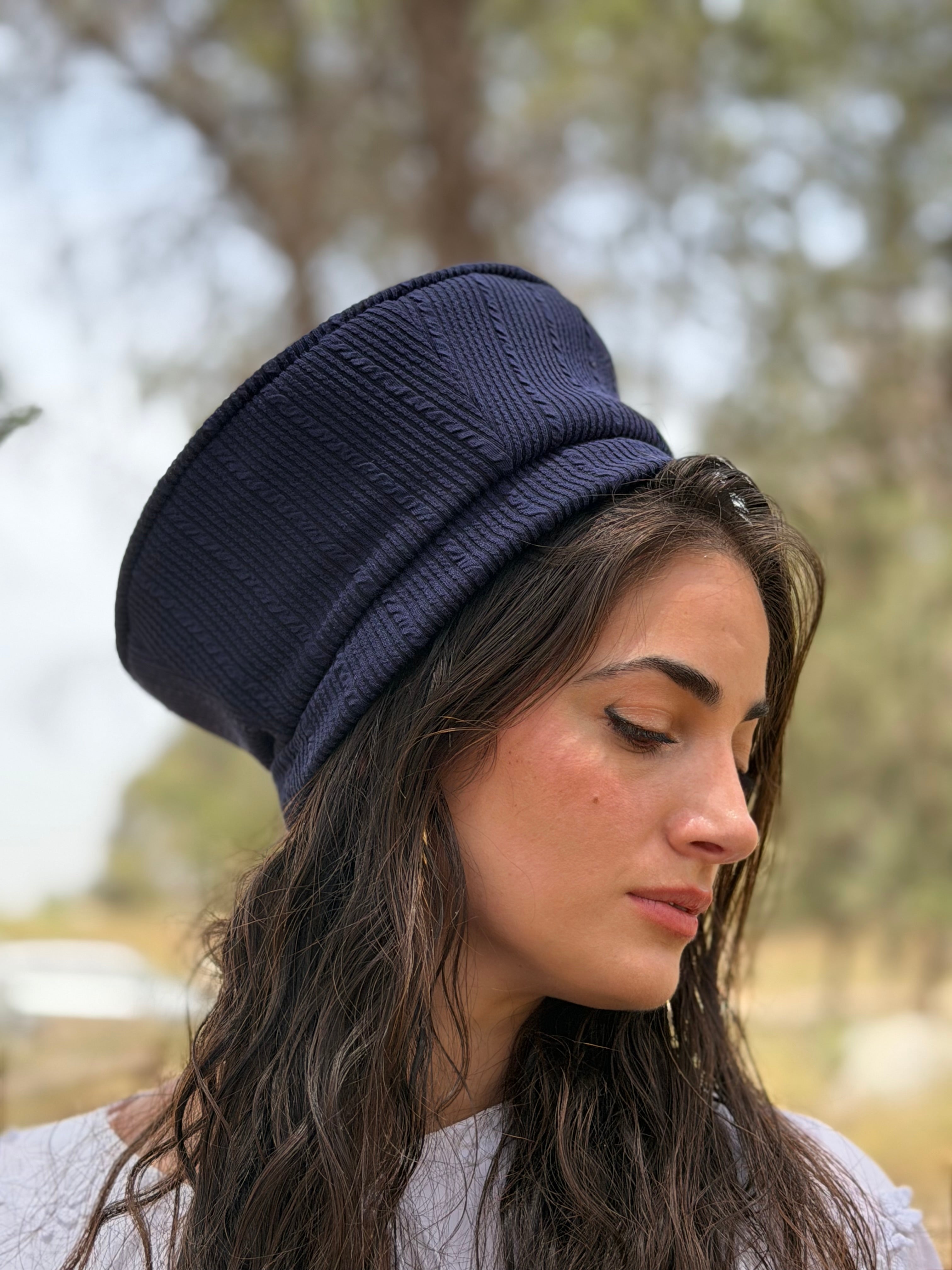 ⁨⁨⁨⁨ כובע שיק קומפורט נייבי