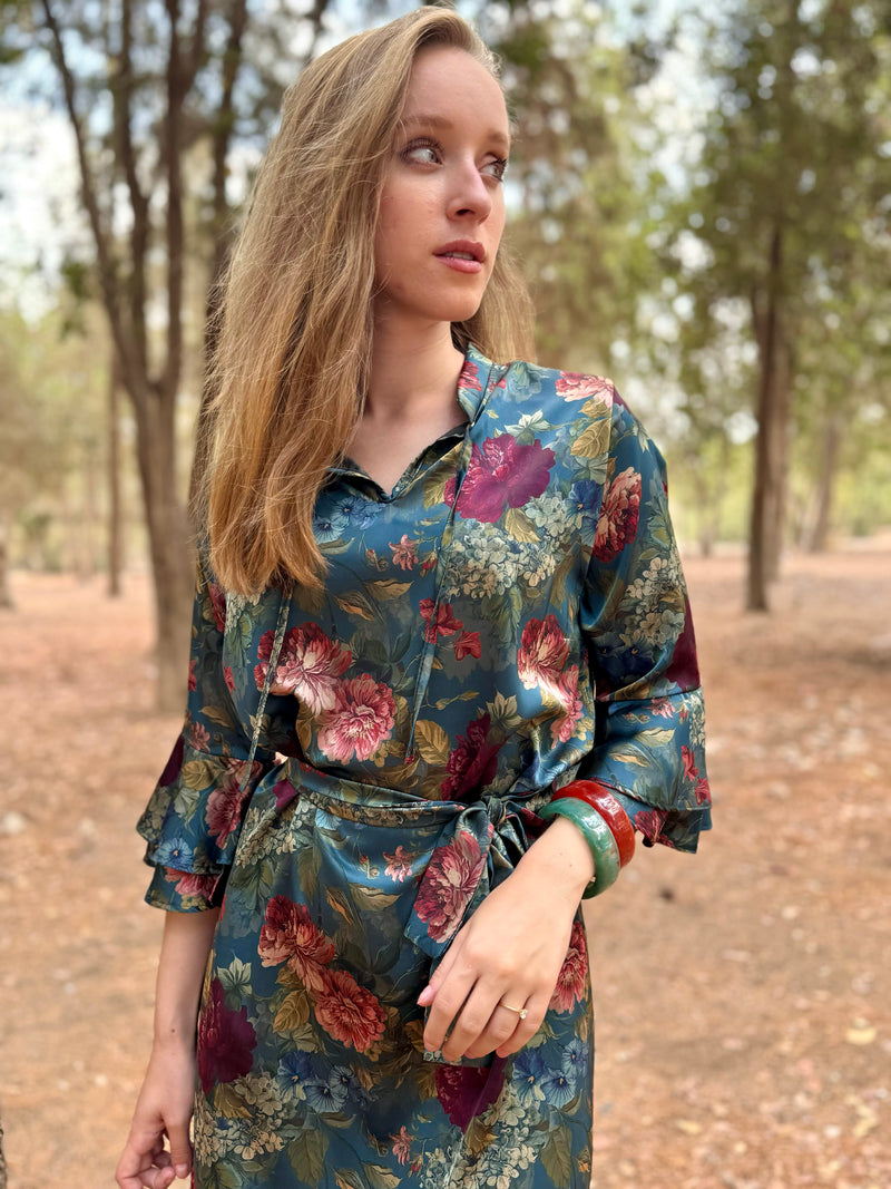 שמלת יפית פרחוני (7939850010800)