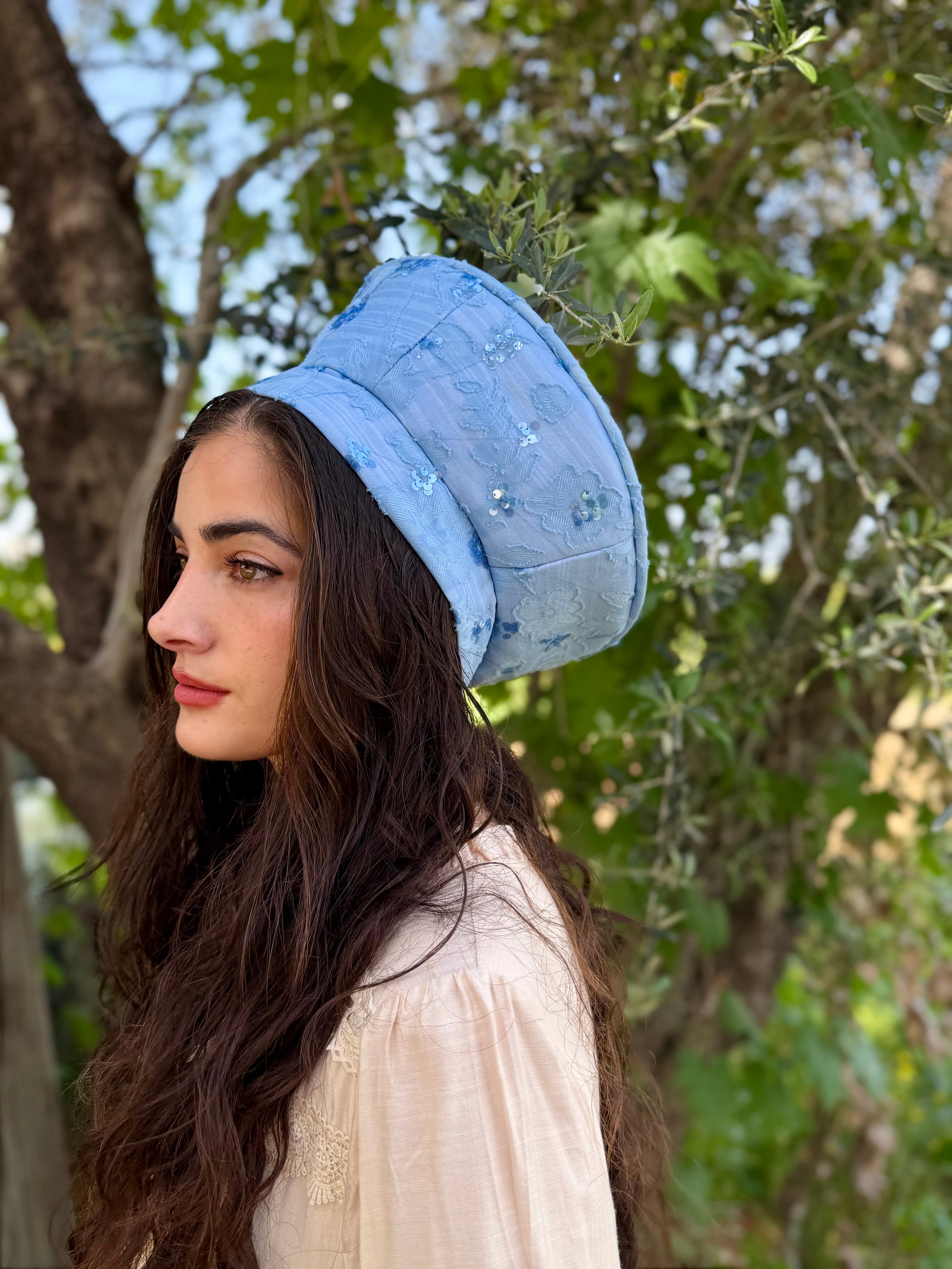 כובע שיק ביוטי תכלת