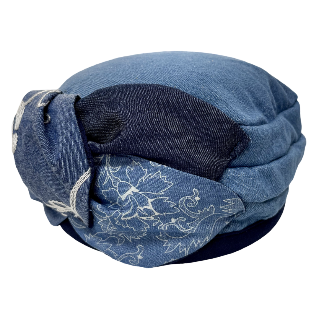 ⁨⁨ברט קלאסי סחלב ג׳ינס כחול