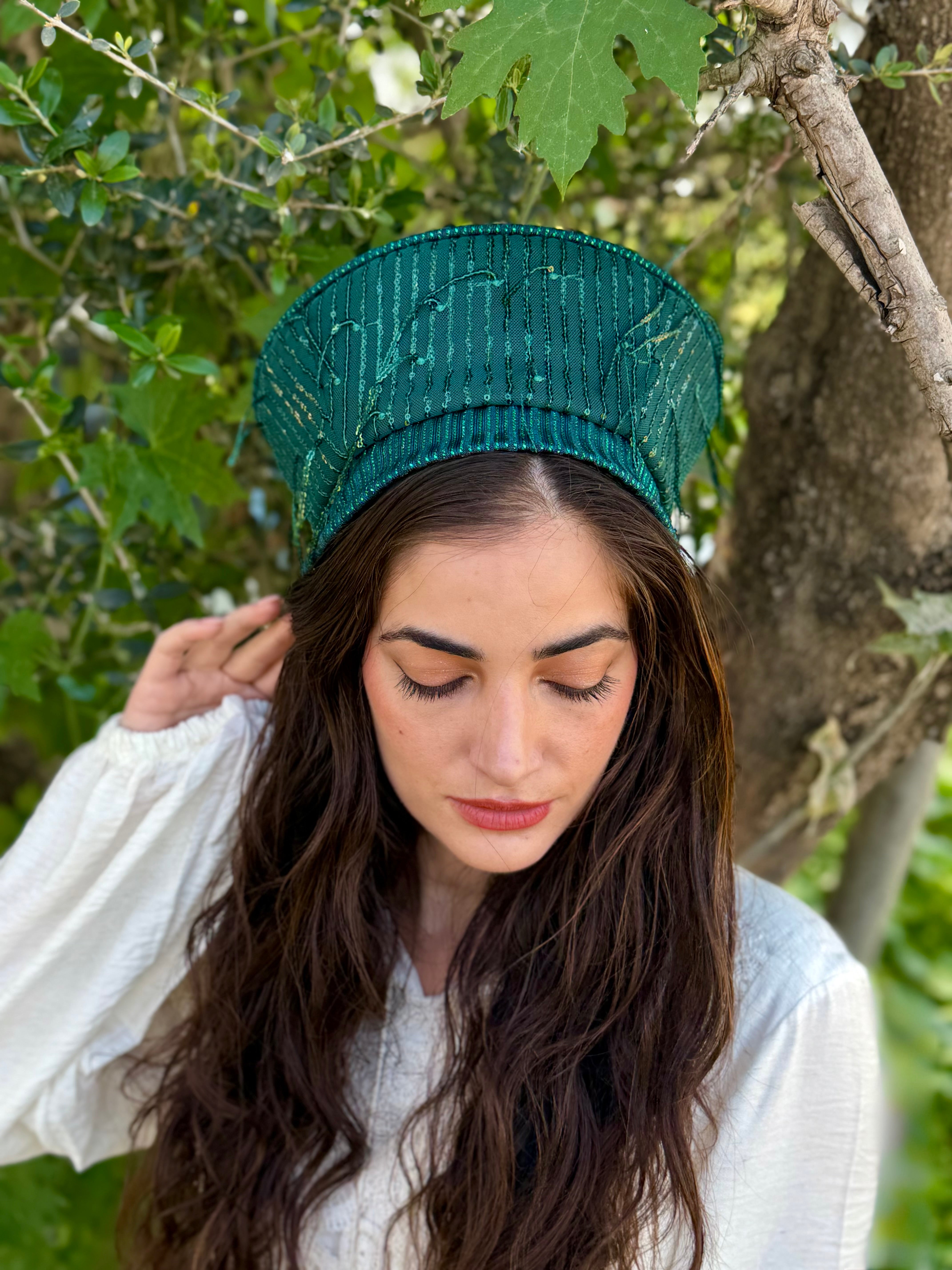 כובע שיק קומפורט פרנזים ירוק