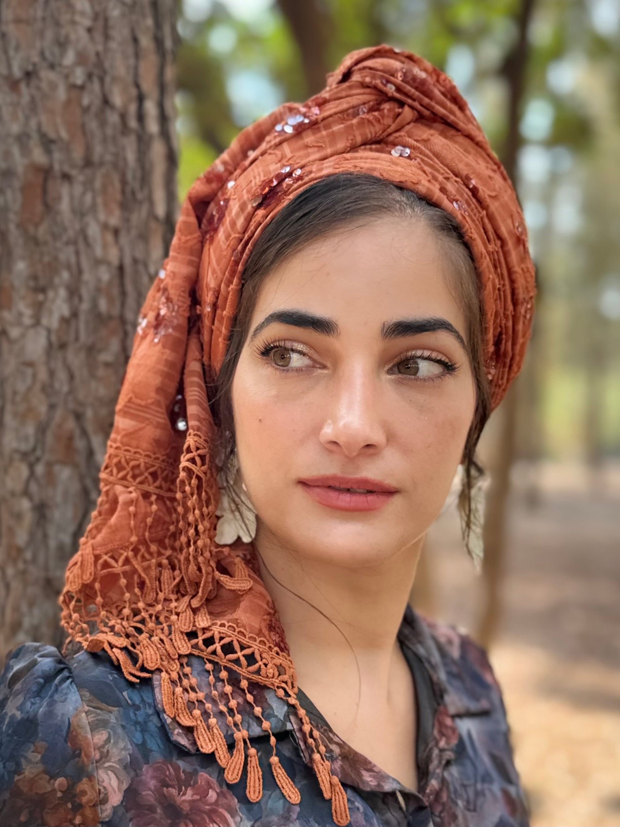 מטפחת ביוטי חמרה לונג (7942049038512)