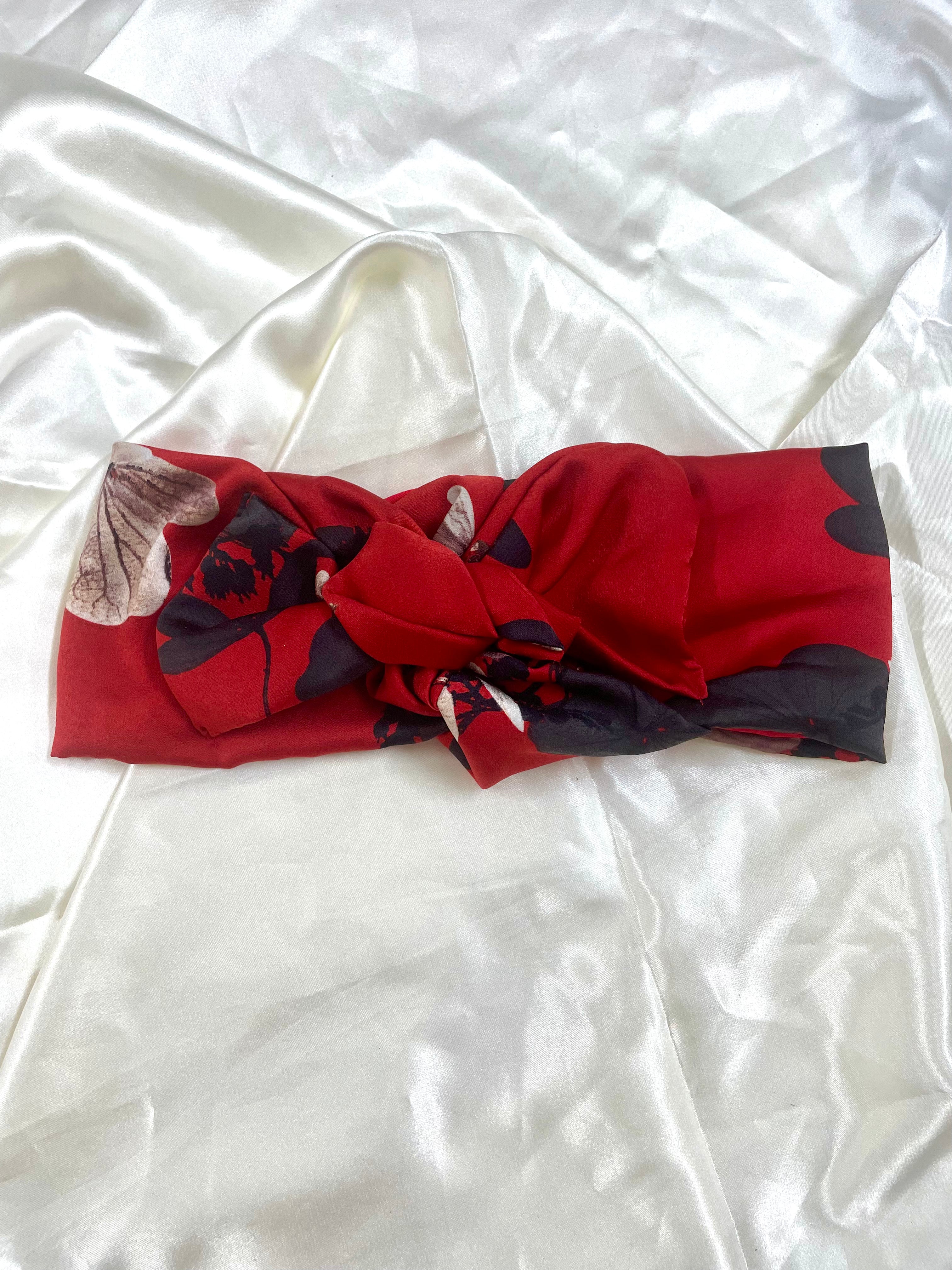 סרט סקוץ' קשור דובדבן פרחוני E40 (7903945457840)