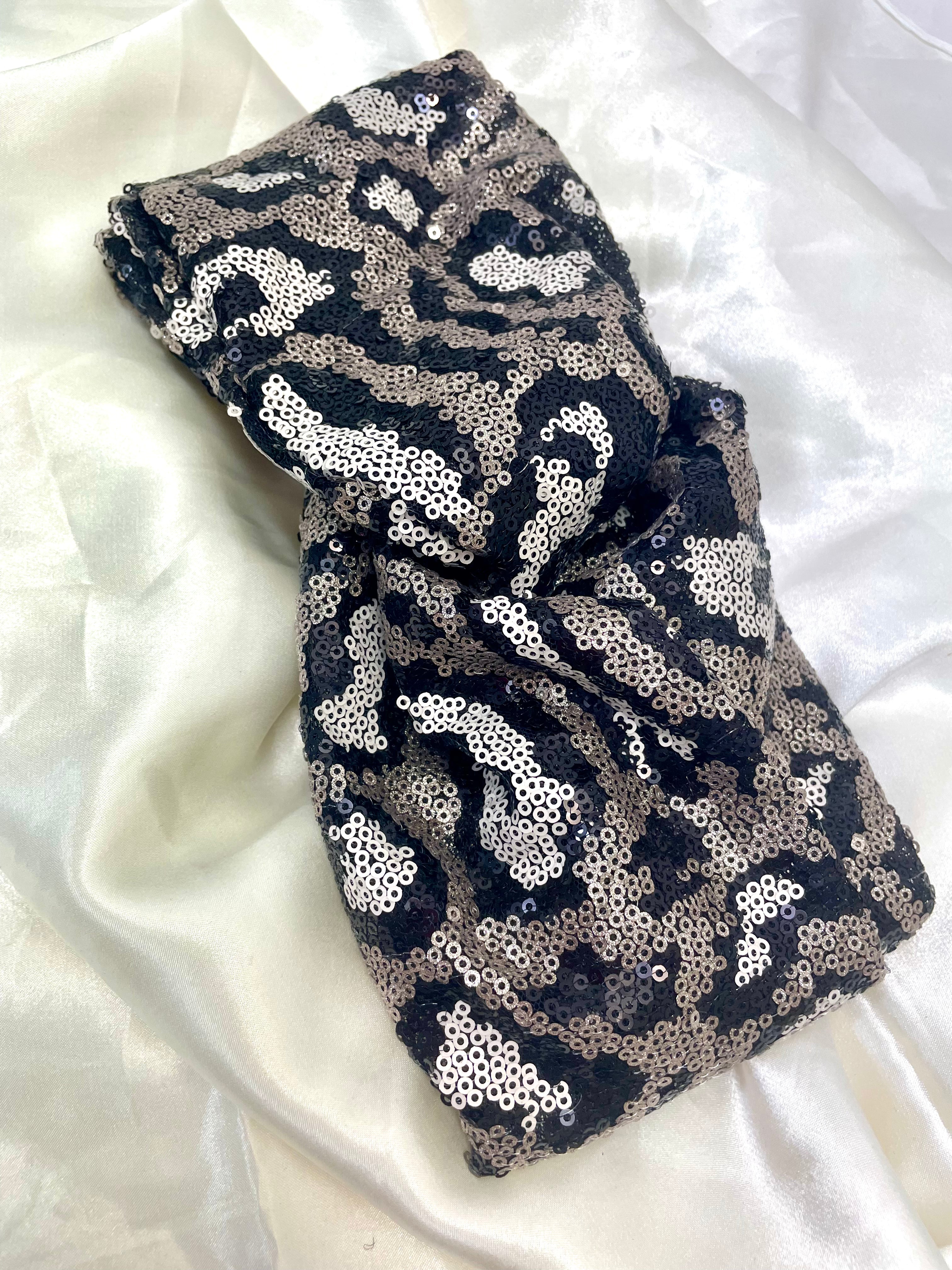 סרט טורבן סקוץ׳ פייטים מנומר כסף (7774133092528)