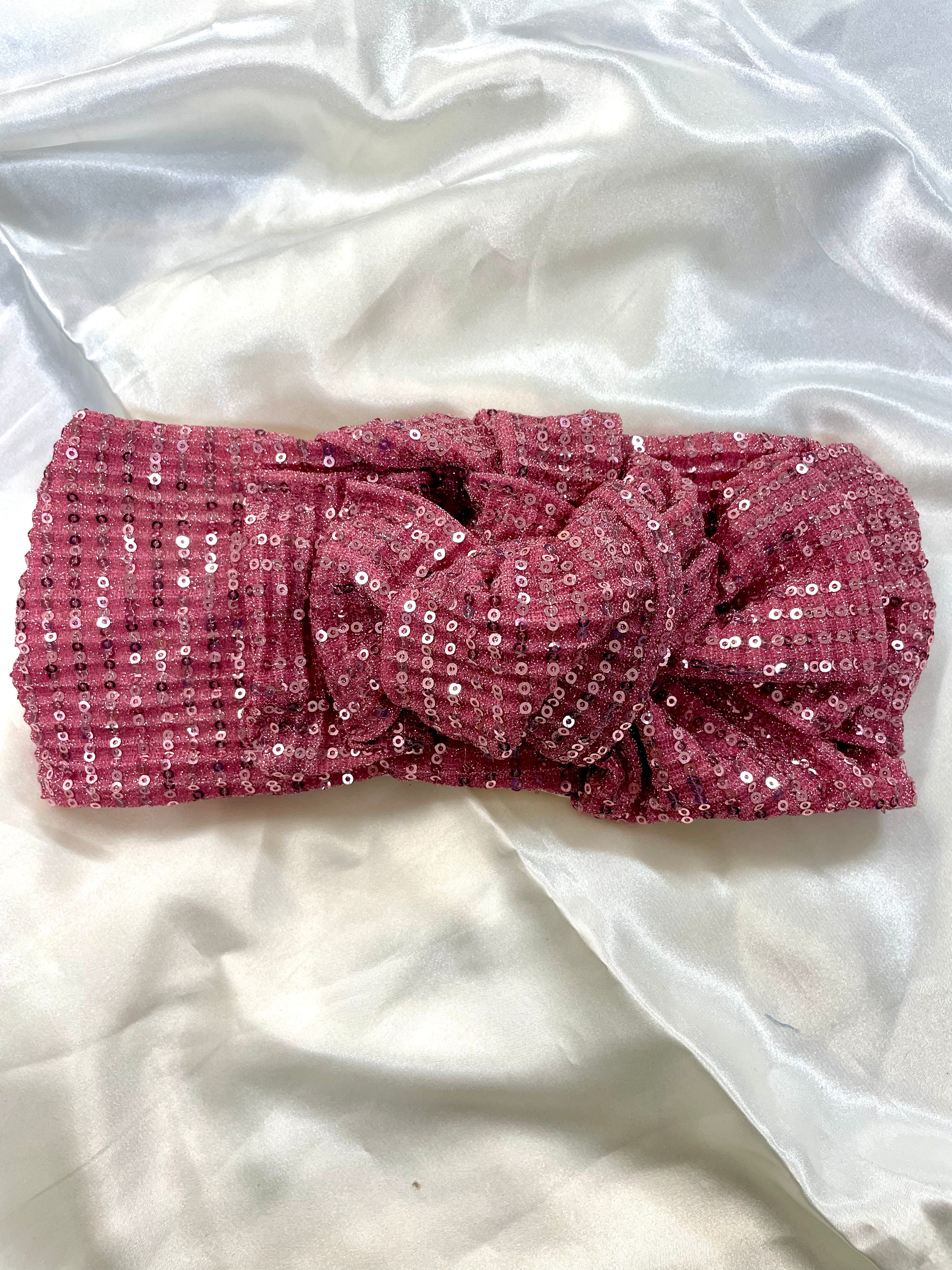 סרט סקוץ' קשור פייטים ורוד G5 (7748198891696)