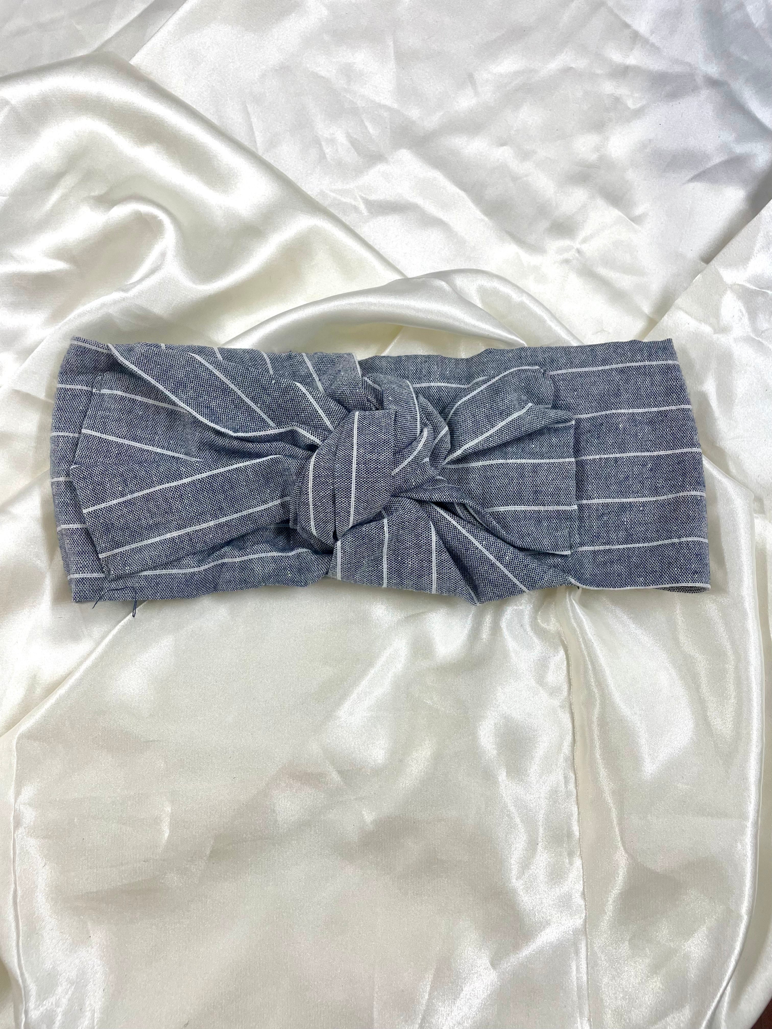 סרט סקוץ' קשור פשתן פסים אפור E25 (7903904432304)