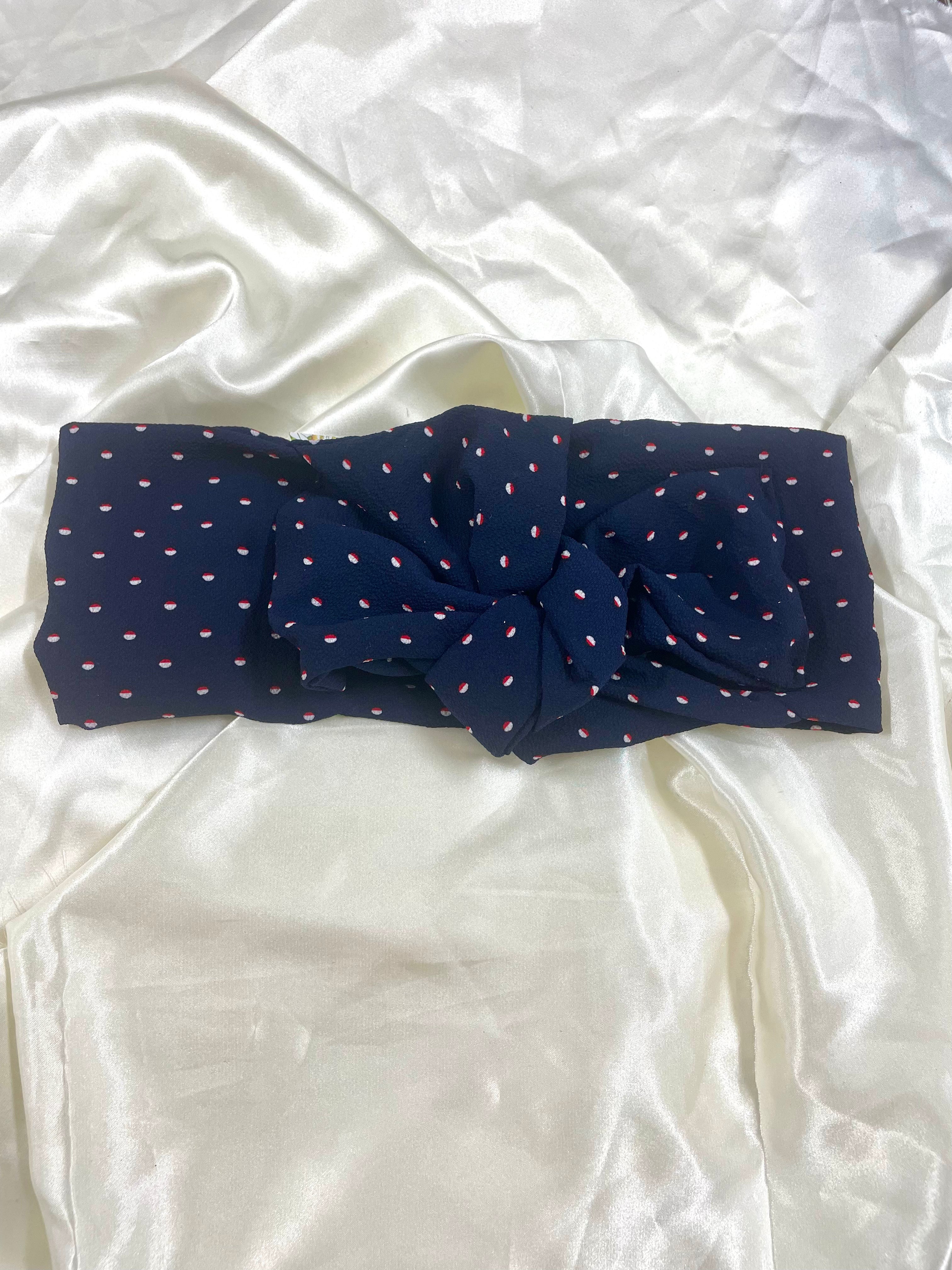 סרט סקוץ' קשור כחול נקודות E21 (7903902073008)