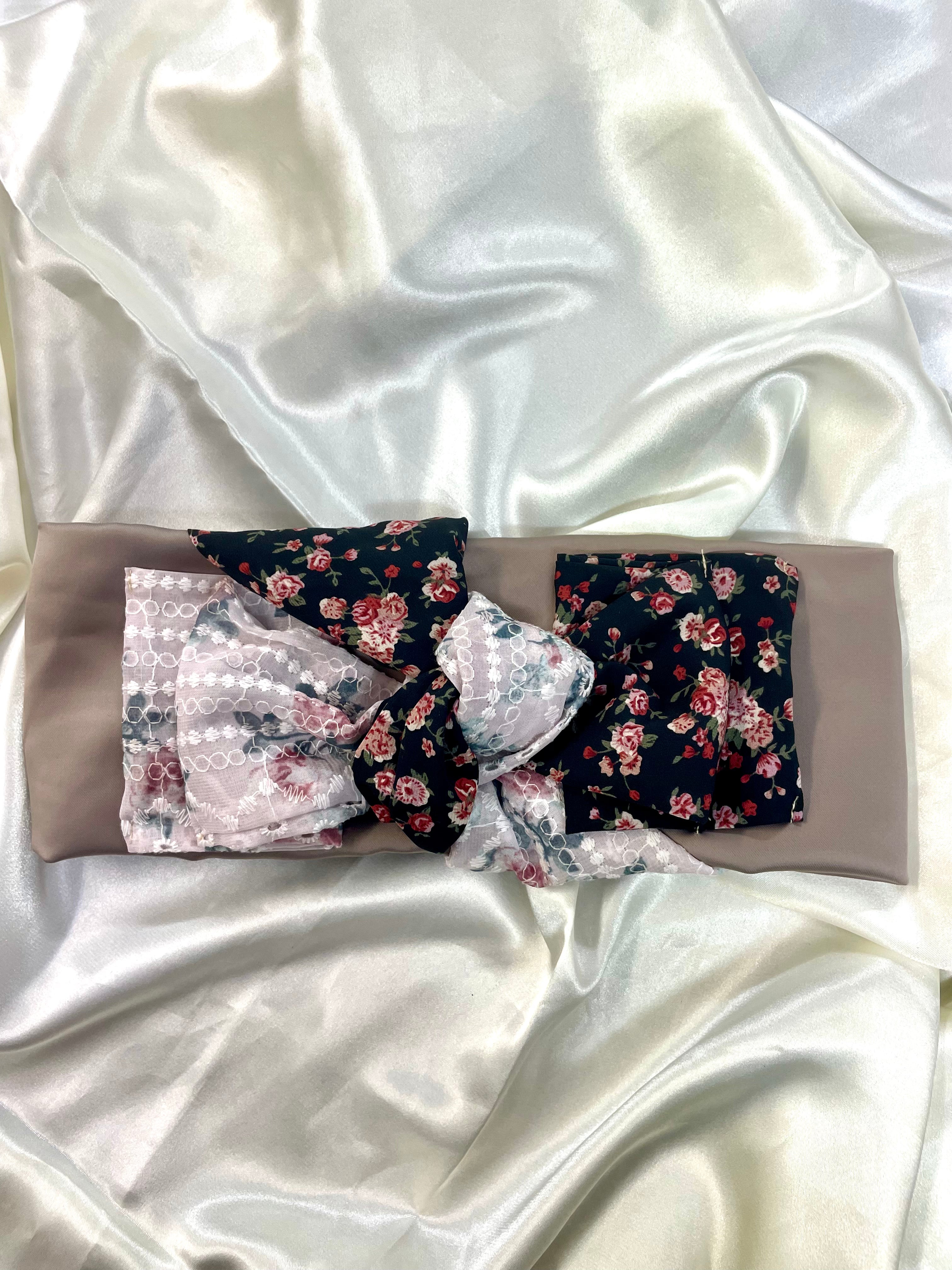 סרט סקוץ' קשור משולב אלגנט סגול מעושן I6 (7748948558000)