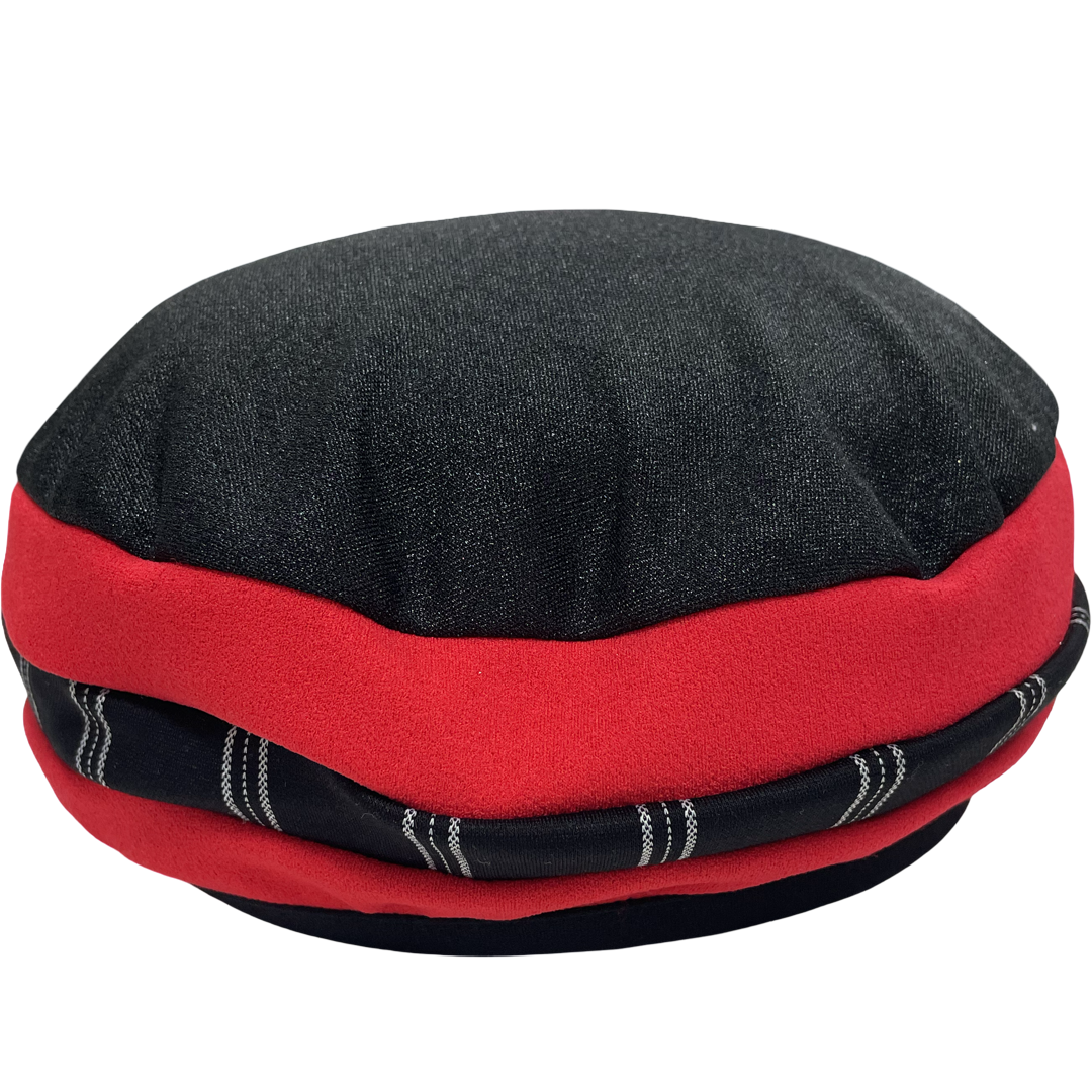 ⁨⁨⁨⁨⁨ברט בייסיק פסים שחור אדום פסים⁩⁩⁩⁩⁩ (7902904287408)