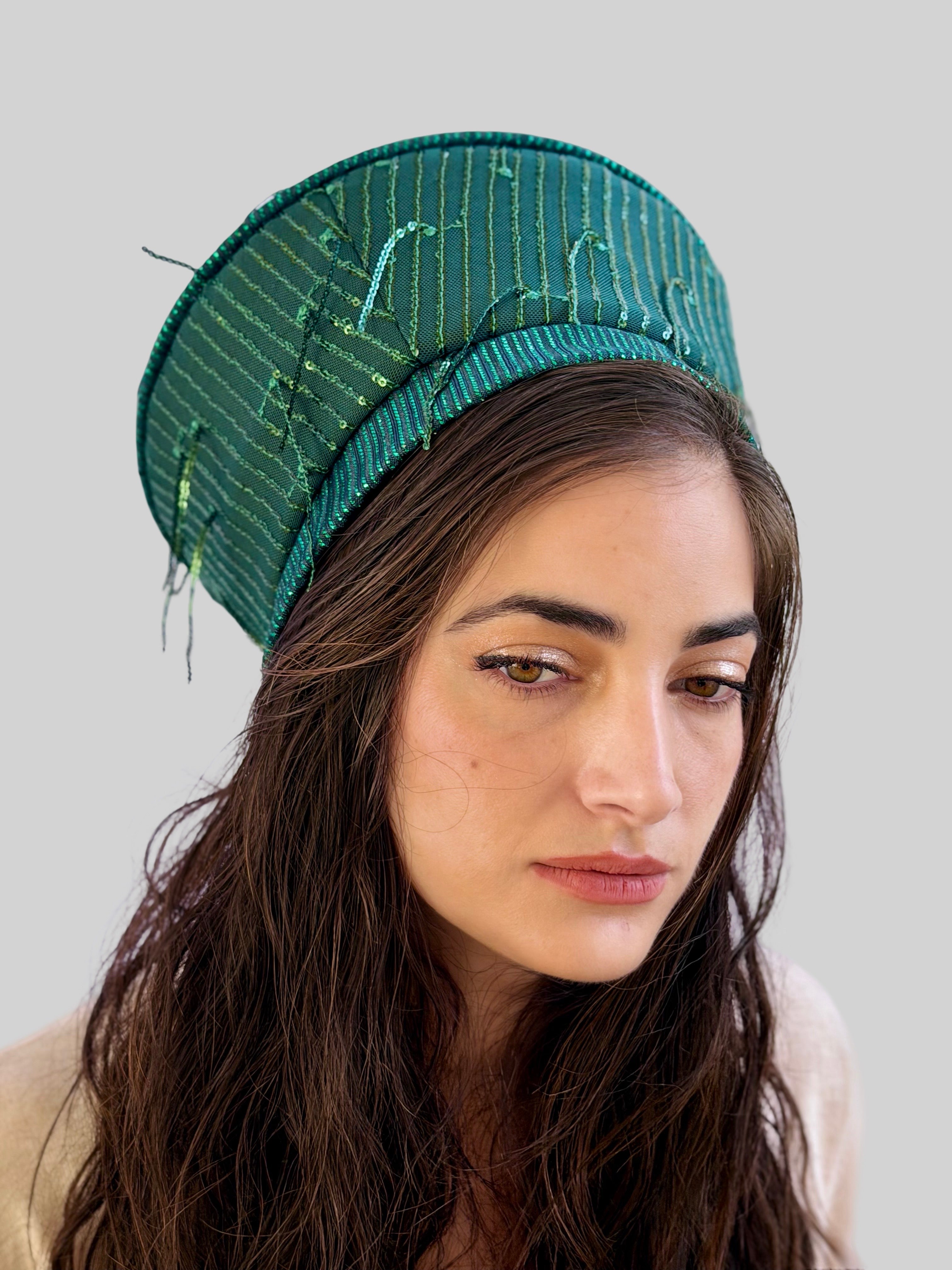 כובע שיק קומפורט פרנזים ירוק