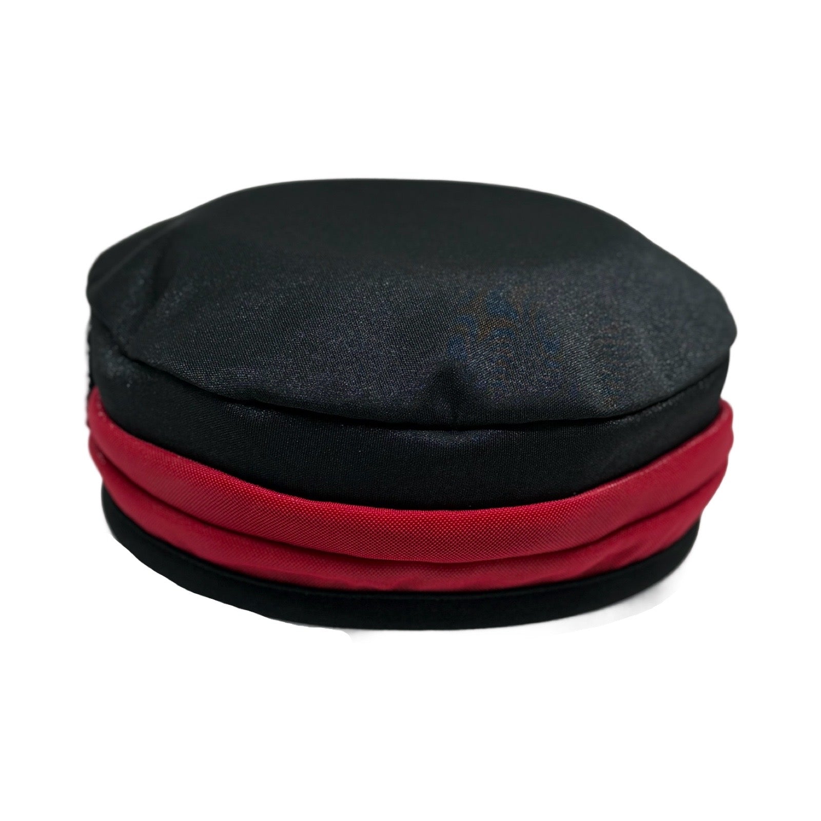 ברט קלאסי נוצה שחור אדום