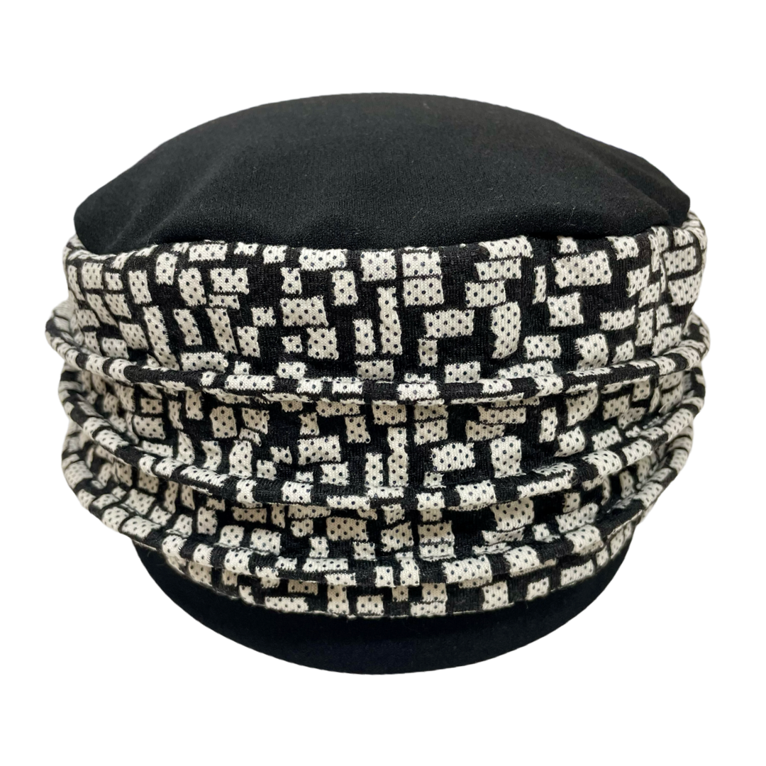 ברט קל קומות קוביות שחור לבן (7809347748016)