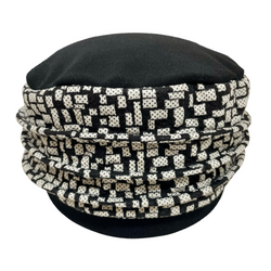 ברט קל קומות קוביות שחור לבן (7809347748016)