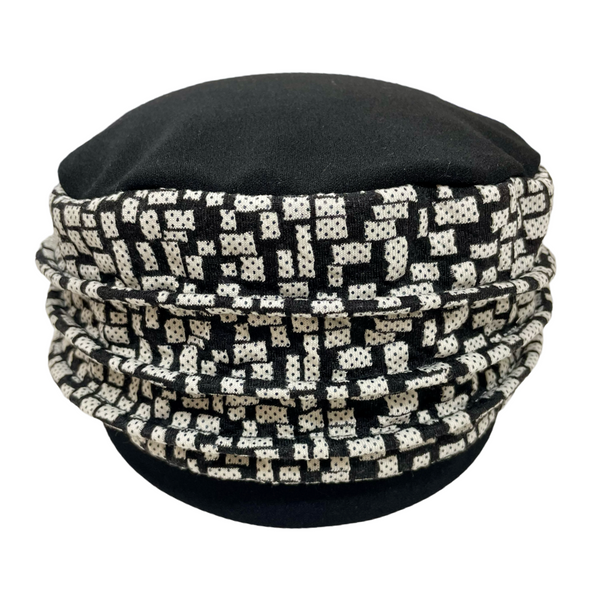 ברט קל קומות קוביות שחור לבן (7809347748016)