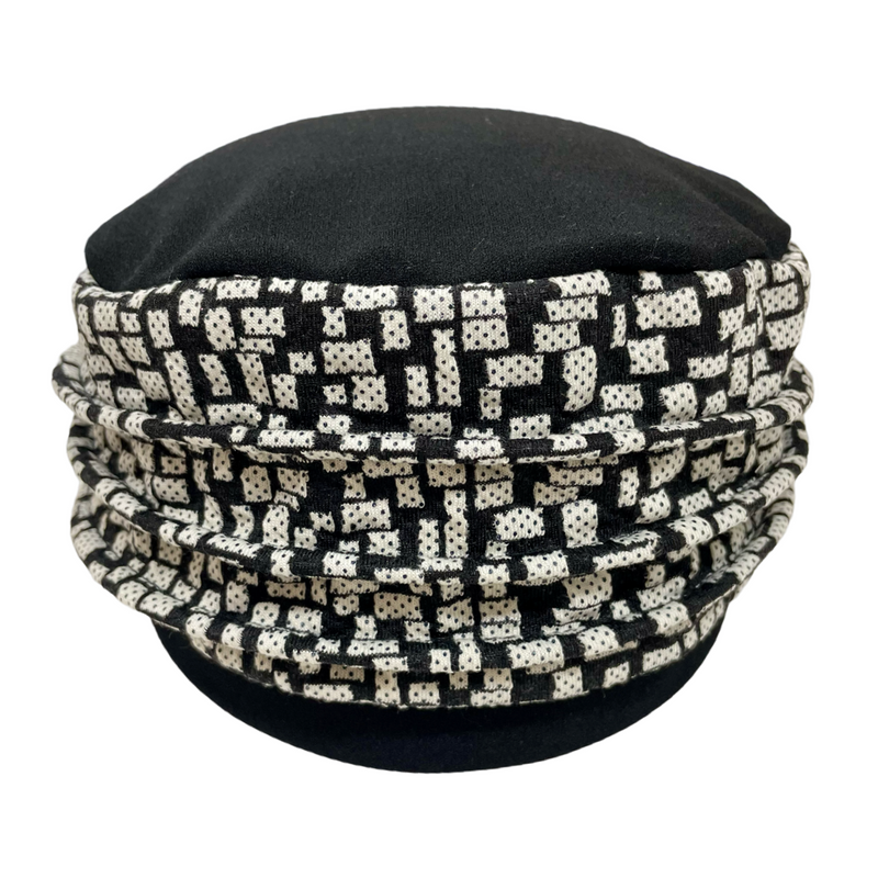 ברט קל קומות קוביות שחור לבן (7809347748016)