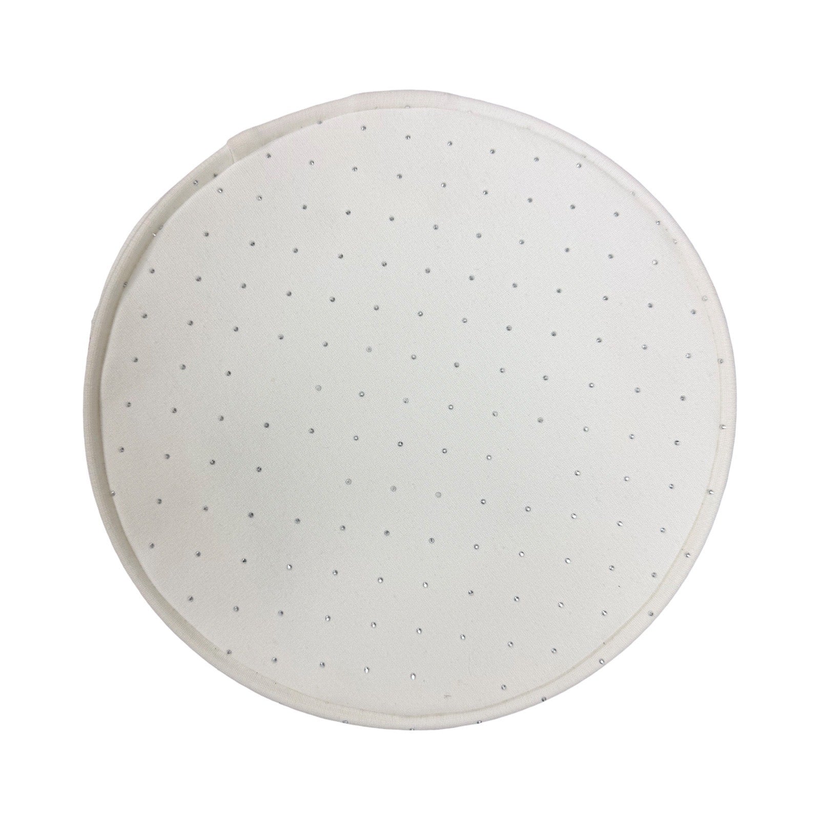 ⁨⁨⁨כובע שיק קומפורט קריסטל לבן