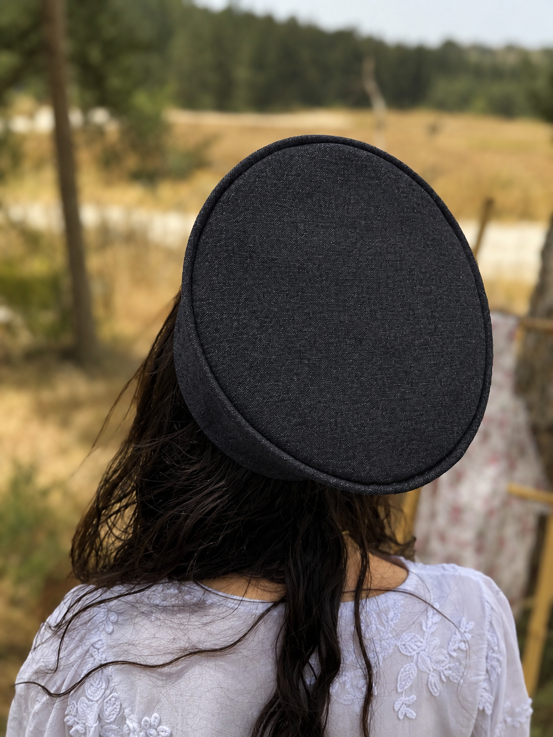 כובע שיק קומפורט ג׳ינס שחור