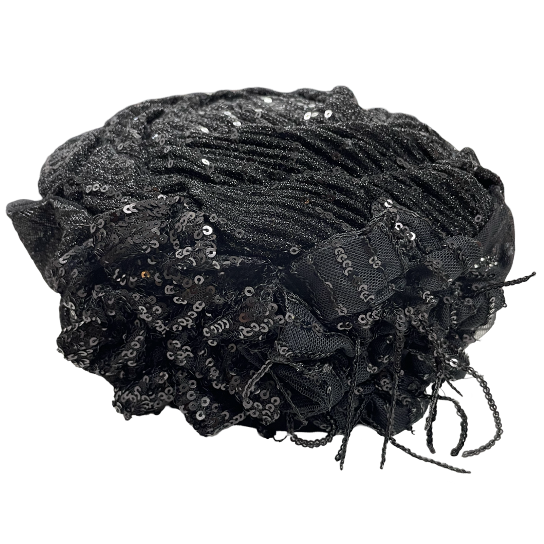 ⁨⁨⁨⁨⁨⁨⁨⁨⁨⁨⁨⁨⁨⁨⁨ברט מכווץ פייטים שחור (7817943318704)