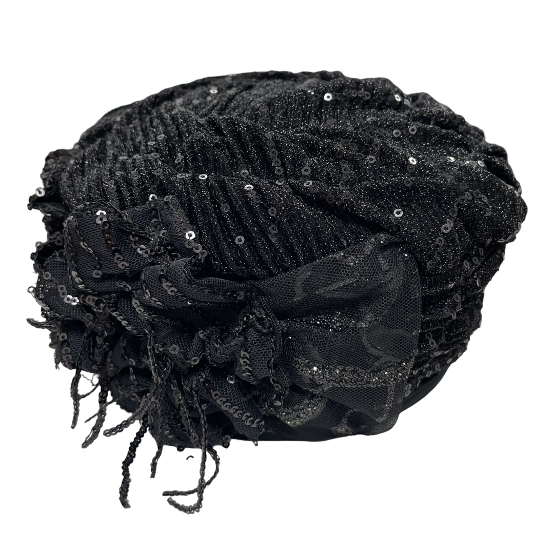 ⁨⁨⁨⁨⁨⁨⁨⁨⁨⁨⁨⁨⁨⁨⁨ברט מכווץ פייטים שחור (7817943318704)