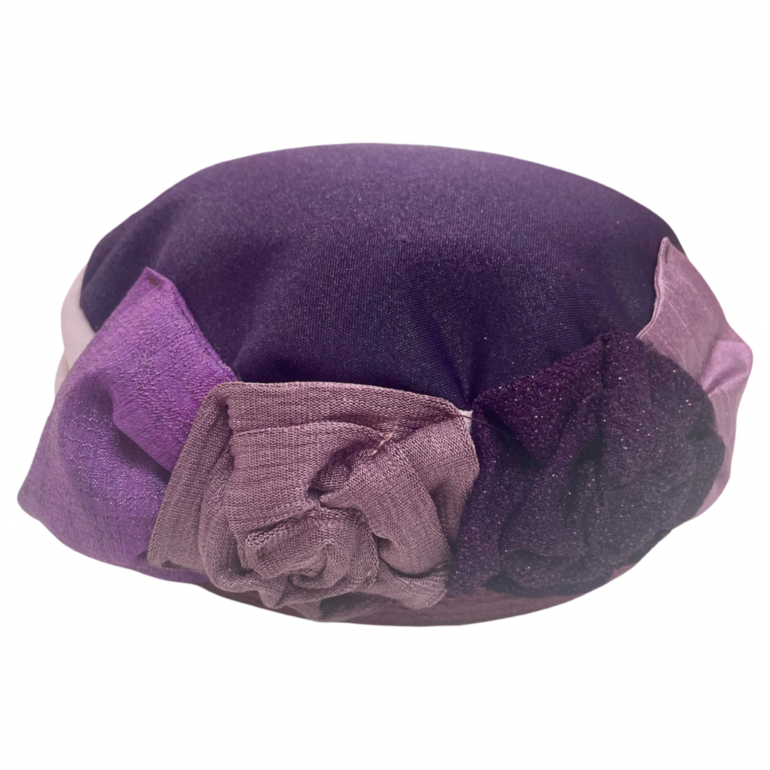 ⁨⁨⁨⁨⁨⁨ברט קלאסי שושנים סגול⁩⁩⁩⁩⁩⁩ (7856259596464)