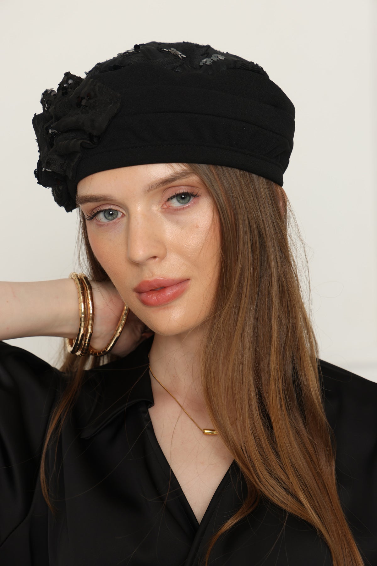 ברט קלאסי ביוטי שחור