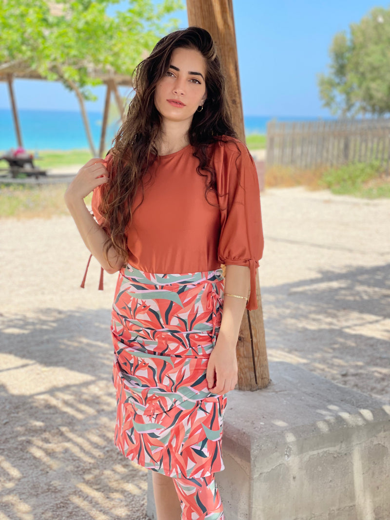 ⁨⁨⁨⁨⁨⁨⁨⁨⁨⁨⁨⁨⁨⁨⁨סט בגד ים לגונה חולצה+חצאית טייץ טרופי כתום ⁩⁩⁩⁩⁩⁩⁩⁩⁩⁩⁩⁩⁩⁩⁩ (7338800873648)