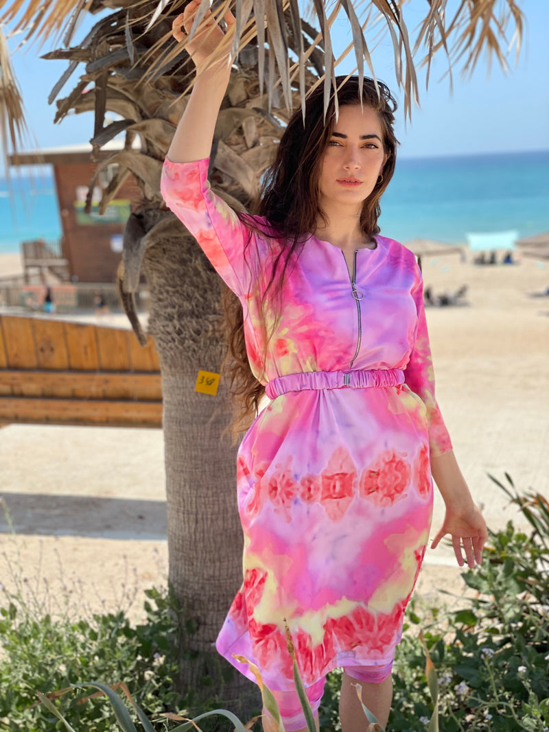 ⁨⁨⁨⁨⁨⁨⁨סט בגד ים שמלה+טייץ ריזורט טאיידיי⁩⁩⁩⁩⁩⁩⁩ (7117956808880)
