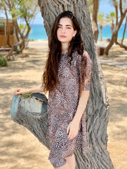 ⁨⁨⁨⁨סט בגד ים ריף שמלה+טייץ מנומר⁩⁩⁩⁩ (7338819584176)