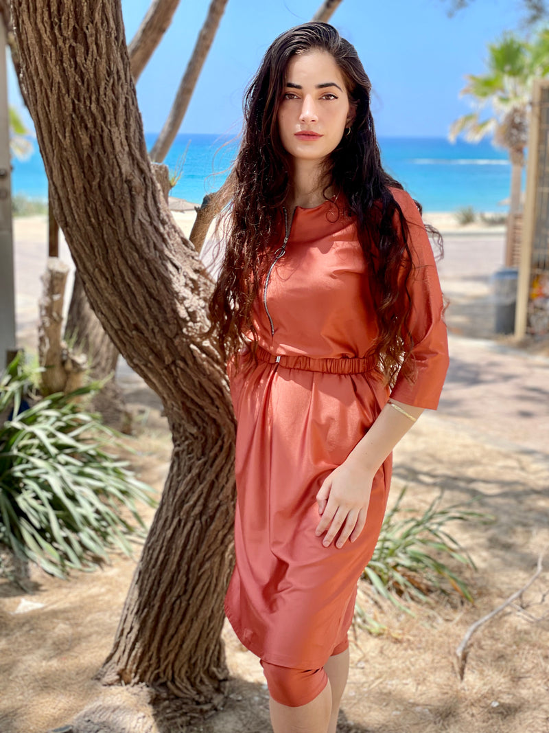 ⁨⁨⁨⁨⁨⁨⁨⁨סט בגד ים ריזורט שמלה+טייץ חמרה⁩⁩⁩⁩⁩⁩⁩⁩ (7338809327792)