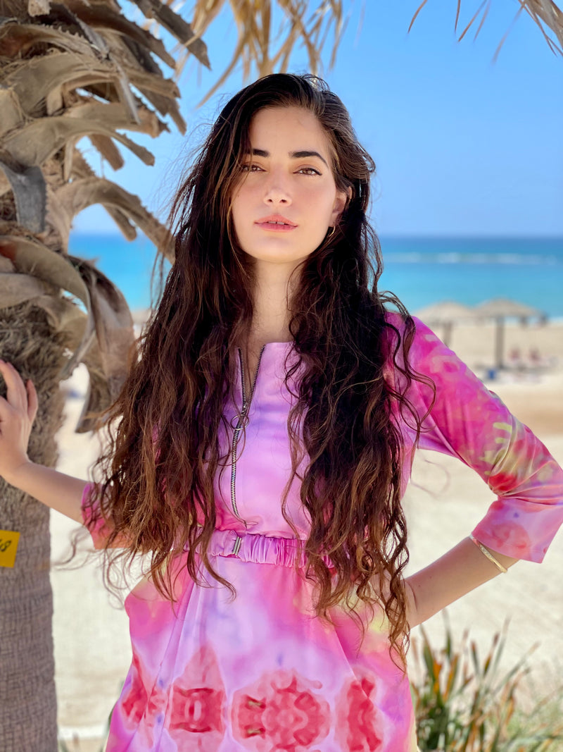 ⁨⁨⁨⁨⁨⁨⁨סט בגד ים שמלה+טייץ ריזורט טאיידיי⁩⁩⁩⁩⁩⁩⁩ (7117956808880)