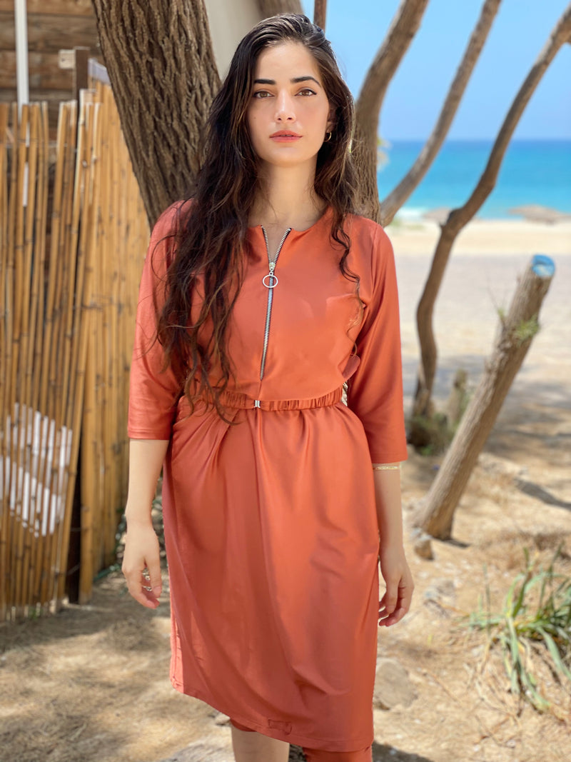 ⁨⁨⁨⁨⁨⁨⁨⁨סט בגד ים ריזורט שמלה+טייץ חמרה⁩⁩⁩⁩⁩⁩⁩⁩ (7338809327792)
