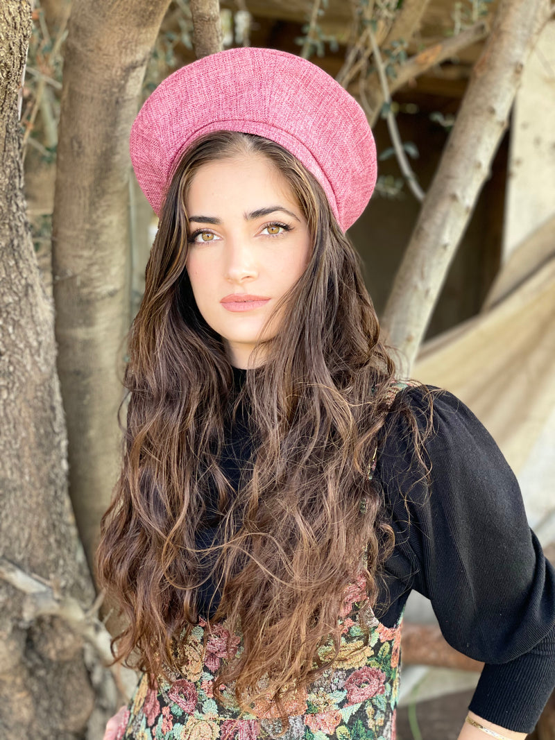 ⁨⁨⁨⁨⁨⁨⁨⁨⁨⁨⁨⁨⁨⁨כובע שיק ורוד כהה⁩⁩⁩⁩⁩⁩⁩⁩⁩⁩⁩⁩⁩⁩ (7258288718000)